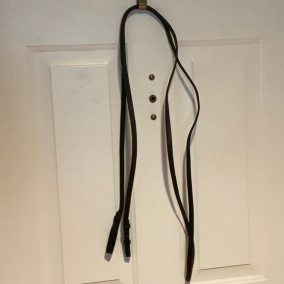 Passier black “convertible” snaffle/double bridle - Picture 7 of 9